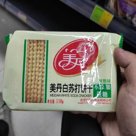 美丹白苏打饼干鲜葱味