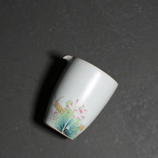 汝窑公道杯陶瓷家用分茶器手抓茶海茶道配件 商品图2