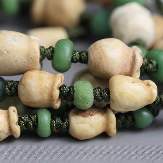 伊朗高古砗磲+琉璃项链 商品图6