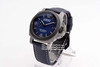 VS沛na海pam1663，44mm碳纤维横纹质地表壳，渐变“烟熏蓝”面盘，男士腕表，尼龙表带，自动机械机芯密底，整个手表基于正品original原版开模的super copy版本，做工精细打磨精良❕ 商品缩略图11