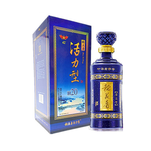 稻花香酒活力型（H20）500ml 商品图2