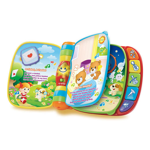 伟易达双语启蒙音乐书66718 商品图0