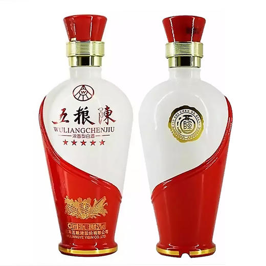 【长期有货】五粮陈5星 42度浓香型白酒 整箱6瓶*500ml包邮 商品图4