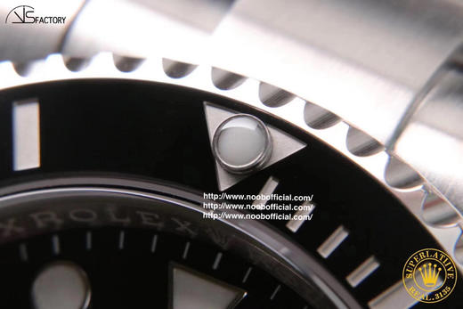 『vs黑水鬼』第二代116610和第三代126610水鬼同价❕❕VS劳li士全新3135版本黑水鬼SUB，实心轴，男士腕表，精钢表带，密底，自动机械机芯➕904进口精钢➕赠送一套原装进口氟橡胶表带‼️ 商品图6