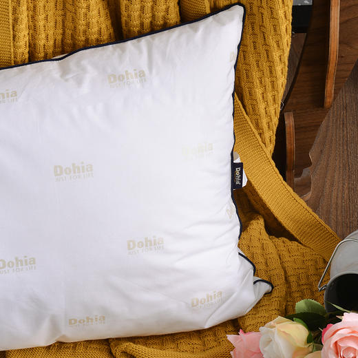 多喜爱 第二代斯诺羽丝绒枕（中/低枕） cs 商品图3