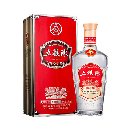 【长期有货】五粮陈C6 浓香型52度白酒 整箱6瓶*500ml包邮 商品图2