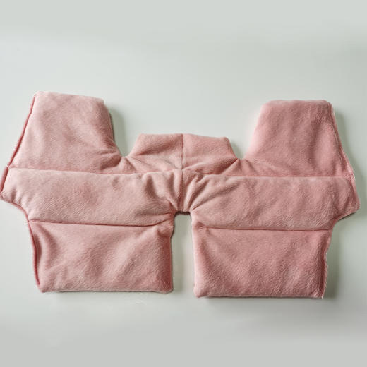 日本桐灰红同款豆蒸汽护肩舒缓肩部疲劳循环使用保暖肩部肩贴红豆肩颈（无包装盒） 商品图2