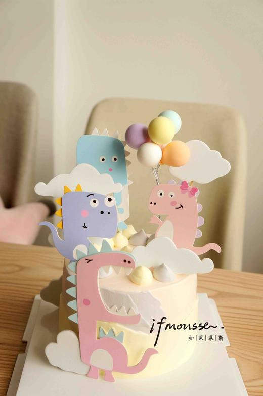 「女孩」卡通小恐龙 商品图0