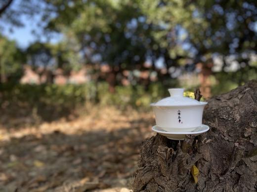 茶友们人手一只的盖碗，小陈茶事独家定制标准盖碗（110毫升）火热热卖中 商品图1