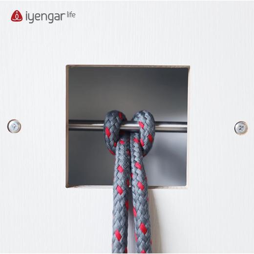 艾扬格Life 可拆卸 瑜伽墙 钢架活动墙 自带墙钩（一组瑜伽墙的单价） 商品图3