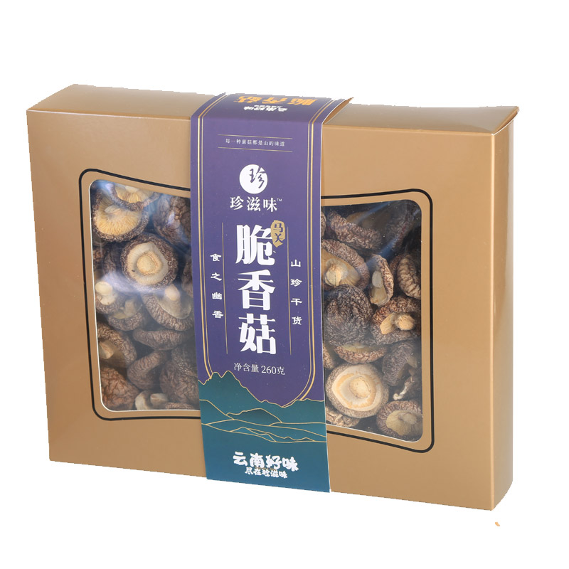珍滋味脆香菇礼盒