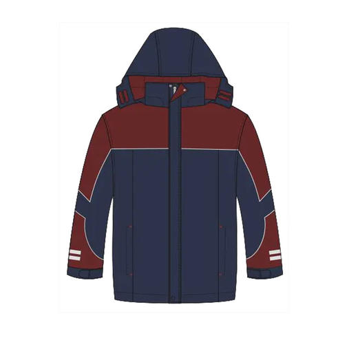 淮阴师院附中-男女冲锋衣   （温馨提醒：此冲锋衣不含校徽，徽标需单独购买哦~） 商品图0