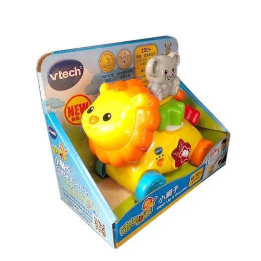 T 伟易达齿轮系列小狮子 商品图0