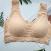 【爆款】泰国乳胶4.0升级版分体水滴杯蕾丝睡眠内衣无钢圈背心式文胸 商品缩略图9
