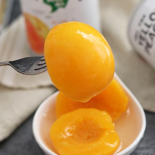 桃夫子黄桃罐头425g*5罐 商品图2