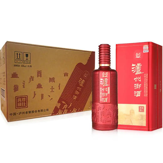 【热卖中】泸州御酒尊仕典藏酒 52度浓香型 整箱6瓶*500ml包邮 商品图9