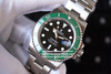 Green绿厂劳li士2020新款潜航者41系列绿水鬼，日本京瓷材料配方，尺寸41mm*12.25，密底，男士腕表，2824自动机械机芯，精钢表带 商品缩略图7