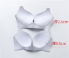 【收副乳聚拢文胸罩】厚薄款聚拢调整型文胸性感收副乳蕾丝胸罩无钢圈四排扣 商品缩略图8