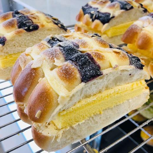 急救包（约10:00出炉）蓝莓果酱➕奶酪夹心 商品图0