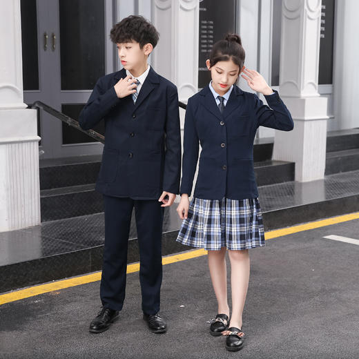 青之树中学冬季礼服 【深圳市中小学校服供应商】 51深圳校服A 商品图2