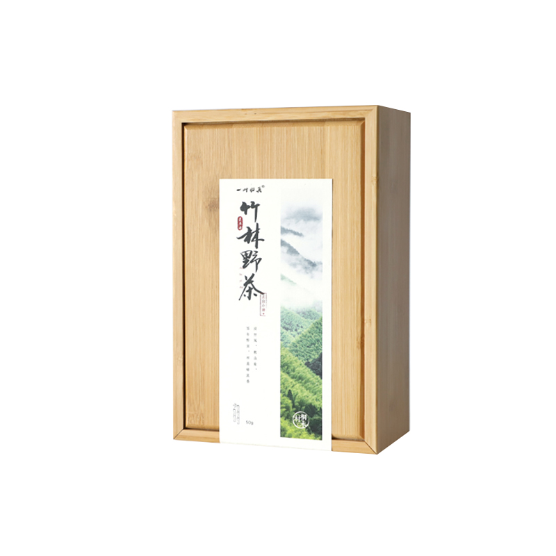 一叶归真竹林野茶 | 珍稀百年竹林茶树，正山小种核心原产地，高山蜜韵，送礼大方