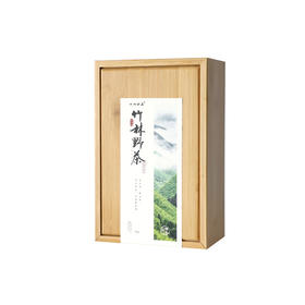 一叶归真竹林野茶 | 珍稀百年竹林茶树，正山小种核心原产地，高山蜜韵，送礼大方
