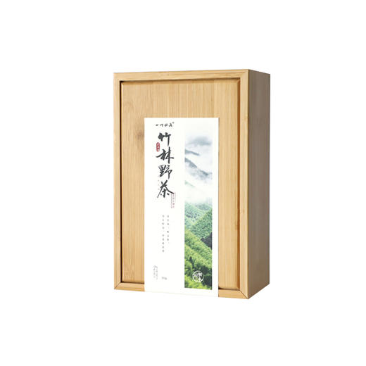 一叶归真竹林野茶 | 珍稀百年竹林茶树，正山小种核心原产地，高山蜜韵，送礼大方 商品图0