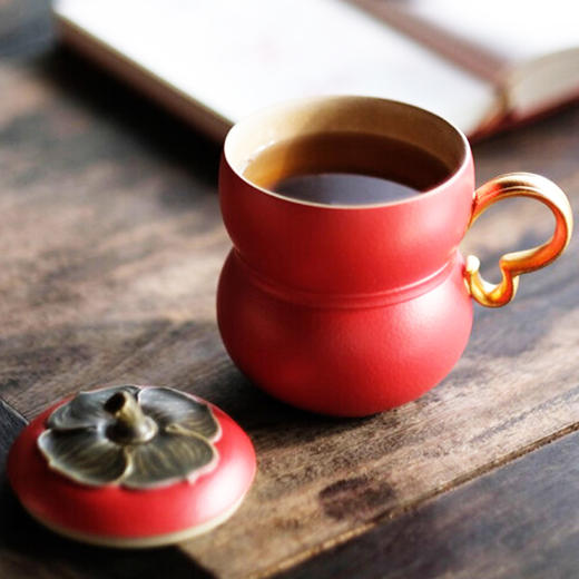 万仟堂 事事如意办公杯 商品图4