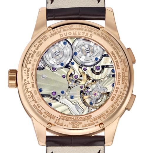积家 Jaeger-LeCoultre Duomètre Unique Travel Time双翼系列腕表 Q6062420 商品图2