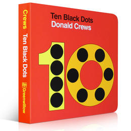 【送音频】【吴敏兰书单】Ten Black Dots 10个小黑点  数字词汇想象力培养