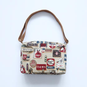 HUJI祤集Sling斜挎包插画日式标签二号