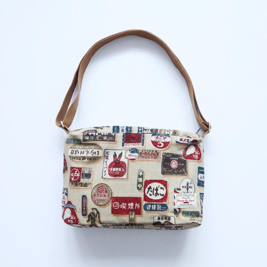 HUJI祤集Sling斜挎包插画日式标签二号 商品图0