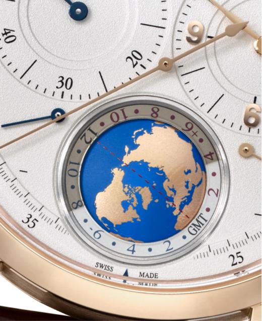 积家 Jaeger-LeCoultre Duomètre Unique Travel Time双翼系列腕表 Q6062420 商品图3