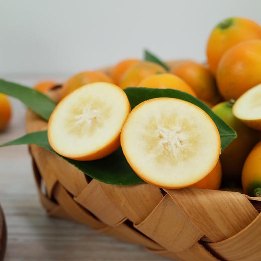 【劲爽带皮吃】正宗广西融安金桔 滑皮&脆蜜 超大颗 无酸无涩 甜脆爽口 细腻清脆 商品图2