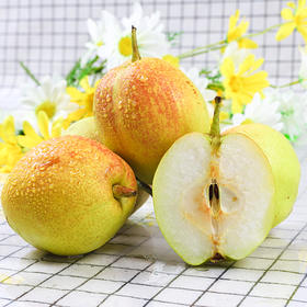 库尔勒香梨礼盒装   20枚装（120g-150g）6斤-7斤