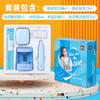 【电动5件套，卷笔刀+吸尘器+橡皮擦+替芯+HB铅笔+主题贴纸】得力欧阳娜娜削笔器旋转刨笔器绞笔刀学姿笔正姿铅笔多功能全自动充电迷你桌面五件套装幼儿园中小学生神器小型文具礼盒开学礼物 商品缩略图4