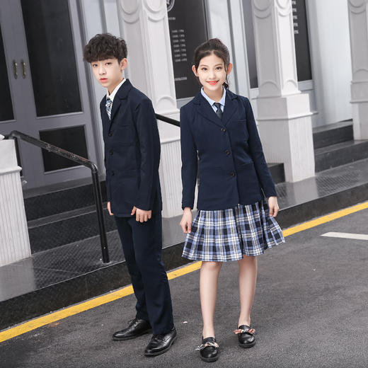 青之树中学冬季礼服 【深圳市中小学校服供应商】 51深圳校服A 商品图5