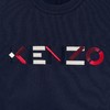 KENZO 高田贤三 女士彩色logo徽标印花长袖卫衣 FA62SW8204MO 商品缩略图4