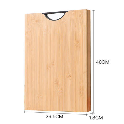 双枪 (Suncha) 竹砧板 刀板切菜板DZ24001 (40cm*29.5cm*1.8cm) 商品图2