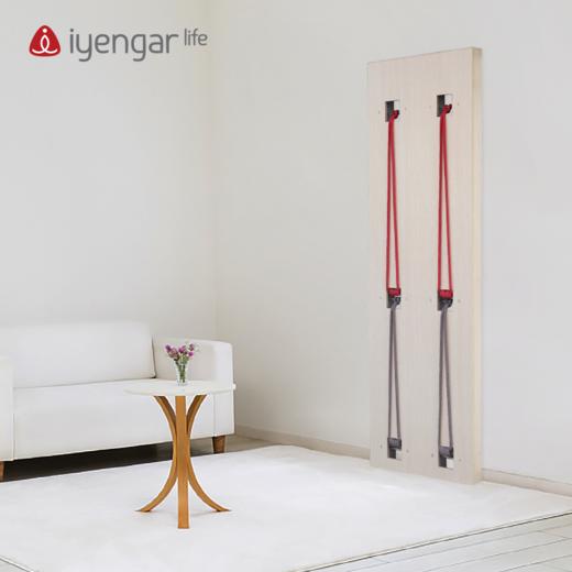 艾扬格 Life 简约 版 瑜伽墙 场馆适用 可拆卸 方便 安装 美观大方（一组瑜伽墙的单价） 商品图2