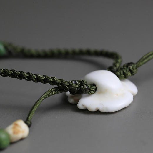 伊朗高古砗磲+琉璃项链 商品图8