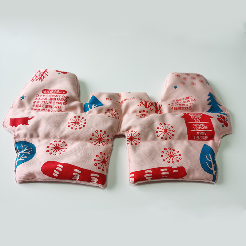 日本桐灰红同款豆蒸汽护肩舒缓肩部疲劳循环使用保暖肩部肩贴红豆肩颈（无包装盒）