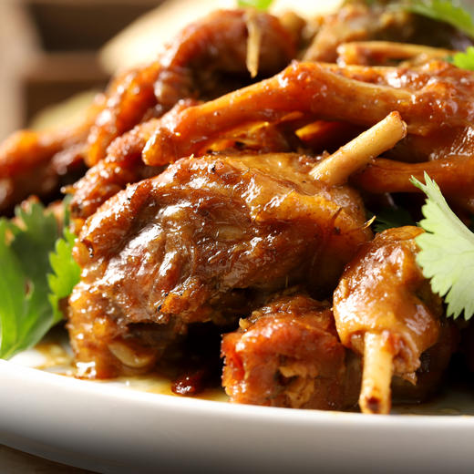 正番姜母鸭 老牌地道厦门特产 传统手艺烹制 肉质鲜嫩 真空包装无防腐剂 开袋即食 430g*1袋家庭装 商品图0