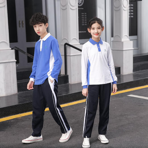 青之树【速干抑菌款】中学秋季运动服 【深圳市中小学校服供应商】 51深圳校服 商品图2