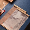 茶道配件-茶席-彩印山水细竹丝茶席 商品缩略图8