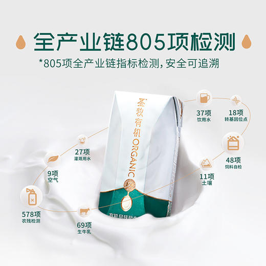 会员日2件88折 3月产 圣牧有机 酸牛奶10盒装*2提 商品图4