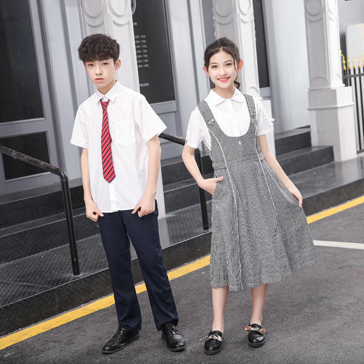 青之树深圳中学夏季礼服 【深圳市中小学校服供应商】 51深圳校服A 商品图5