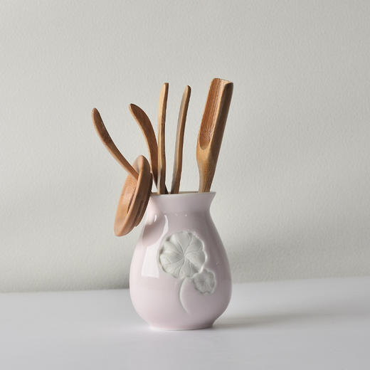 浮雕六君子 功夫茶具黑檀木茶道配件 商品图0