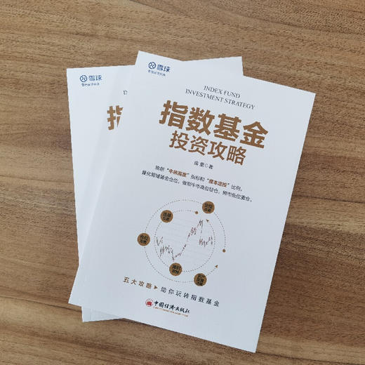 指数基金投资攻略 五大攻略助你玩转指数基金 中国经济出版社 商品图1
