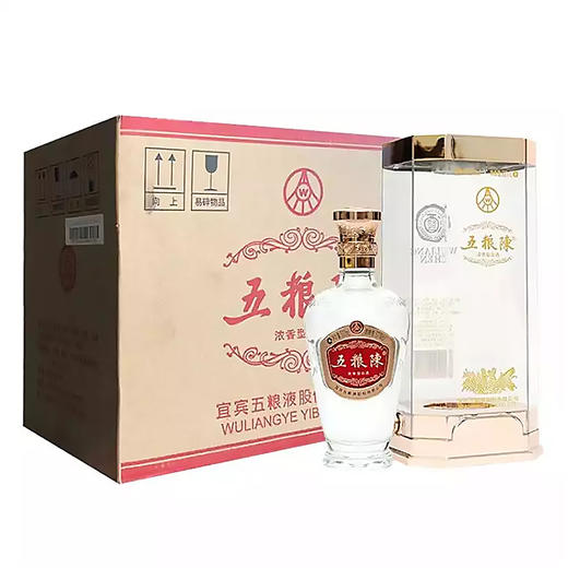 【长期有货】五粮陈典范 52度浓香型白酒 整箱6瓶*500ml包邮 商品图4